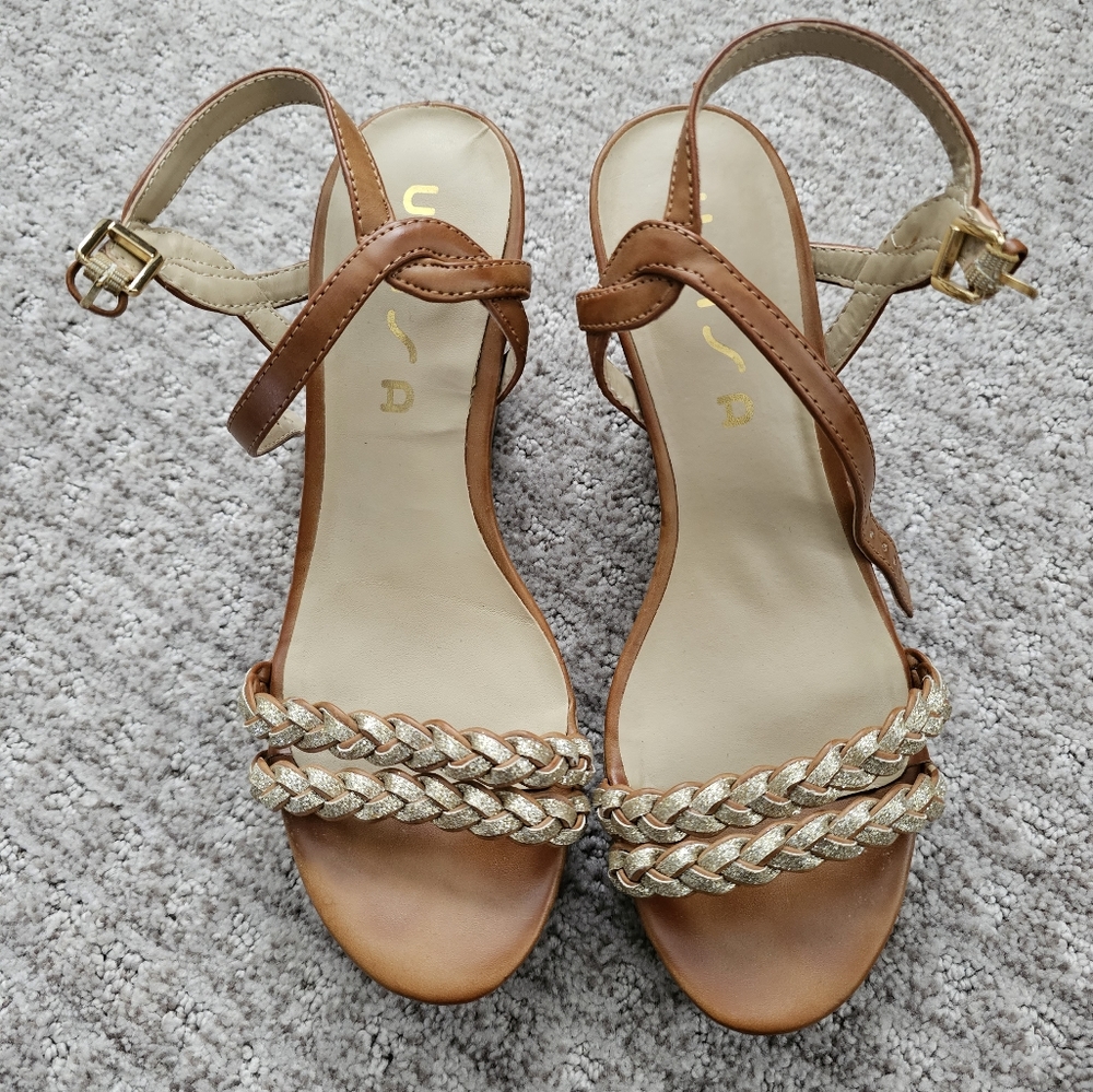 Unisa Wedge Sandals